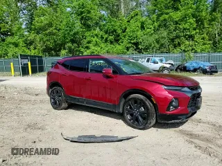 2021 Chevrolet Blazer RS z VIN 3GNKBKRS5MS581391, wystawiony jako Copart lot #58306845 z przebiegiem 29 756 mil mil oraz Szkoda całkowita • Salvage title. Historia ofert i sprzedaży dostępna na DreamBid. Obrazek 14.