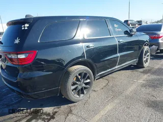2018 Dodge Durango GT with VIN 1C4RDHDGXJC213166, listed as a IAAI auction lot 40929343 with Not provided miles and . Bid and sale history available at DreamBid. Image 4.