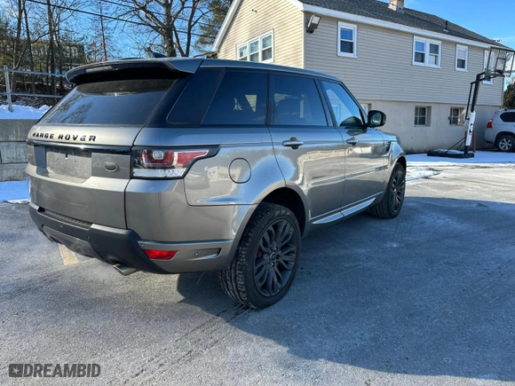 2017 Land Rover Range Rover Sport HSE Dynamic with VIN SALWV2FV6HA679362, listed as a Copart auction lot 89148065 with 123,017 mi miles and Clean Title. Bid and sale history available at carsss.com. Image 3.