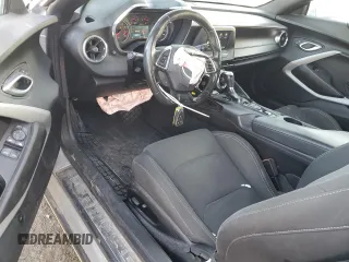 2019 Chevrolet Camaro 1LT with VIN 1G1FB3DS6K0120785, listed as a Copart auction lot 81625484 with 85,467 mi miles and Salvage Title. Bid and sale history available at carsss.com. Image 8.