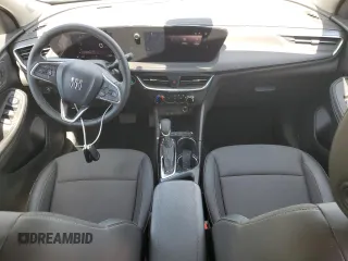 2024 Buick Encore GX Preferred with VIN KL4AMBSL0RB148057, listed as a Copart auction lot 54967605 with 14,888 mi miles and Salvage title. Bid and sale history available at DreamBid. Image 8.