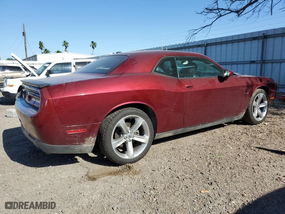 2017 Dodge Challenger R/T with VIN 2C3CDZBT9HH509349, listed as a Copart auction lot 52035665 with 98,779 mi miles and Salvage Title. Bid and sale history available at carsss.com. Image 3.