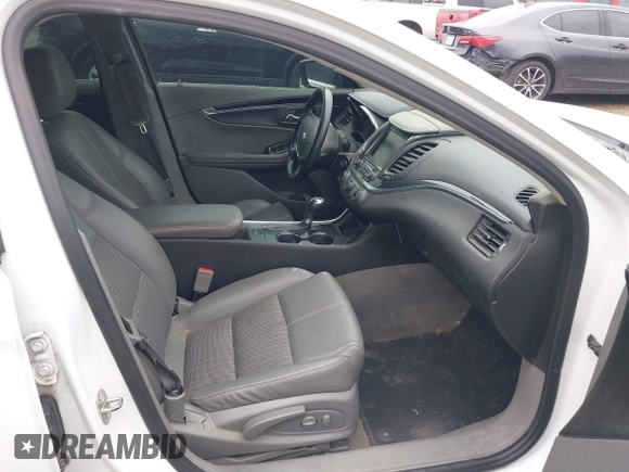 2017 Chevrolet Impala LT with VIN 2G1105SA7H9153475, listed as a IAAI auction lot 41896532 with 112,012 mi miles and . Bid and sale history available at DreamBid. Image 5.