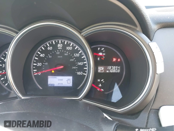 2014 Nissan Murano SV with VIN JN8AZ1MU2EW409168, listed as a IAAI auction lot 41402957 with 137,894 mi miles and . Bid and sale history available at DreamBid. Image 15.