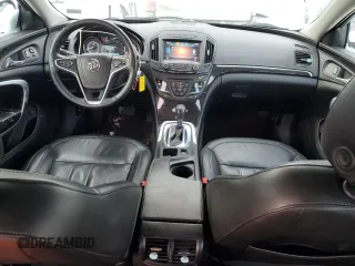 2015 Buick Regal z VIN 2G4GK5EX8F9191513, wystawiony jako Copart lot #88121745 z przebiegiem 137 173 mil mil oraz Szkoda całkowita • Salvage title. Historia ofert i sprzedaży dostępna na DreamBid. Obrazek 8.