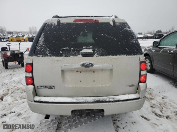 2007 Ford Explorer Limited with VIN 1FMEU75807UB02253, listed as a Copart auction lot 43357835 with 225,289 mi miles and Clean Title. Bid and sale history available at carsss.com. Image 6.