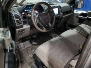 2020 Ford F-150 XL z VIN 1FTFX1E56LKD79580, wystawiony jako Copart lot #56359285 z przebiegiem 122 674 mil mil oraz Czysty tytuł • Clean title. Historia ofert i sprzedaży dostępna na DreamBid. Obrazek 8.