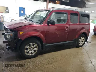 2008 Honda Element EX z VIN 5J6YH28778L009095, wystawiony jako Copart lot #55612065 z przebiegiem 226 742 mil mil oraz Szkoda całkowita • Salvage title. Historia ofert i sprzedaży dostępna na DreamBid. Obrazek 1.