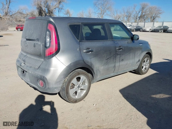 2017 Kia Soul with VIN KNDJN2A24H7487434, listed as a IAAI auction lot 41414887 with 102,972 mi miles. Bid and sale history available at carsss.com. Image 4.