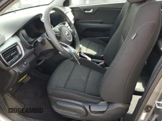 2021 Kia Rio LX with VIN 3KPA24AD0ME428803, listed as a Copart auction lot 49129705 with 37,727 mi miles and Salvage Title. Bid and sale history available at carsss.com. Image 7.