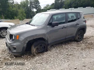 2021 Jeep Renegade Freedom с VIN ZACNJDAB7MPM56004, выставлен на аукционе Copart как лот 67642374 с пробегом 79 573 миль миль и Списание • Salvage title. История ставок и продаж доступна на DreamBid. Изображение 1.