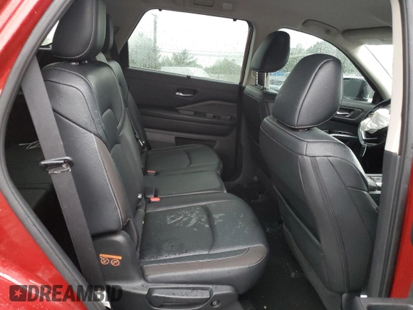 2024 Nissan Pathfinder SL with VIN 5N1DR3CC2RC201114, listed as a Copart auction lot 56775315 with 29,705 mi miles and Salvage title. Bid and sale history available at DreamBid. Image 11.