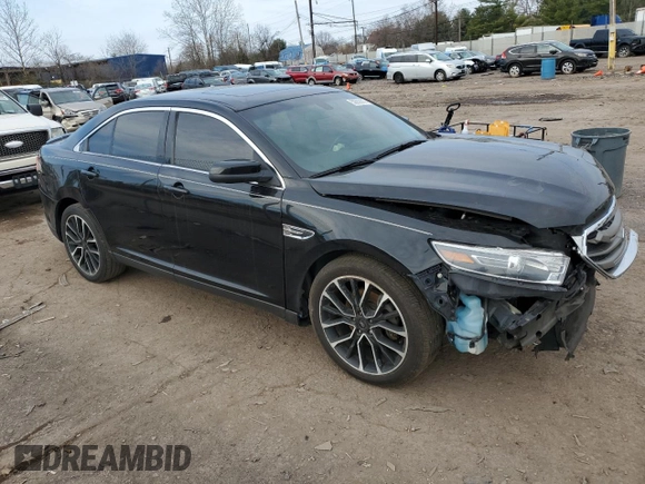2018 Ford Taurus SEL with VIN 1FAHP2E8XJG137910, listed as a Copart auction lot 50883605 with 104,425 mi miles and Salvage Title. Bid and sale history available at carsss.com. Image 4.