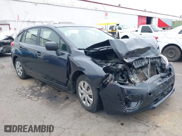 2013 Subaru Impreza 2.0i с VIN JF1GPAA68DG853624, выставлен на аукционе IAAI как лот 41770426 с пробегом 118 088 миль миль и . История ставок и продаж доступна на DreamBid. Изображение 1.