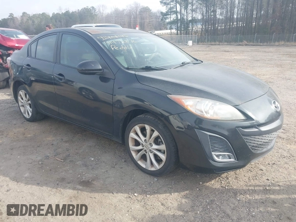 2011 Mazda 3 S Grand Touring with VIN JM1BL1W55B1467596, listed as a IAAI auction lot 41472876 with 172,013 mi miles and . Bid and sale history available at DreamBid. Image 1.