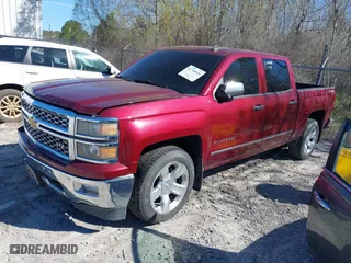 2014 Chevrolet Silverado 1500 LTZ with VIN 3GCUKSEC8EG265858, listed as a IAAI auction lot 41740520 with 269,412 mi miles. Bid and sale history available at carsss.com. Image 17.