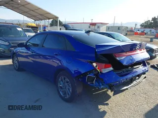 2024 Hyundai Elantra SEL with VIN KMHLM4DGXRU708435, listed as a IAAI auction lot 41966818 with 10,246 mi miles and . Bid and sale history available at DreamBid. Image 3.