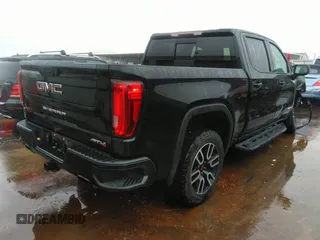 2022 GMC Sierra 1500 Limited AT4 with VIN 1GTP9EEL7NZ129621, listed as a IAAI auction lot 41003901 with 48,184 mi miles. Bid and sale history available at carsss.com. Image 4.