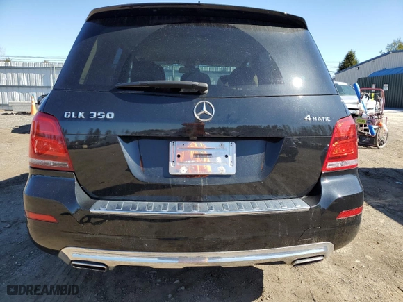 2013 Mercedes-Benz GLK-Class GLK 350 with VIN WDCGG8JB4DF998224, listed as a Copart auction lot 49622585 with 106,869 mi miles and Salvage Title. Bid and sale history available at carsss.com. Image 6.