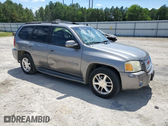 2006 GMC Envoy Denali with VIN 1GKET63M662285870, listed as a Copart auction lot 59828134 with 262,804 mi miles and Salvage Title. Bid and sale history available at DreamBid. Image 4.