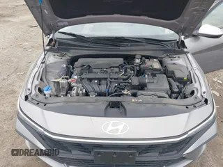2024 Hyundai Elantra SEL with VIN KMHLM4DG0RU664025, listed as a IAAI auction lot 41955802 with 38,820 mi miles. Bid and sale history available at carsss.com. Image 10.