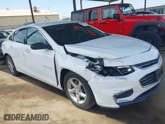 2018 Chevrolet Malibu LS with VIN 1G1ZB5ST9JF131764, listed as a IAAI auction lot 42083127 with 81,185 mi miles and . Bid and sale history available at DreamBid. Image 1.