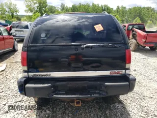 2001 GMC Jimmy SLT with VIN 1GKDT13W612219490, listed as a Copart auction lot 56209614 with 0 mi miles and Non Repairable. Bid and sale history available at carsss.com. Image 6.