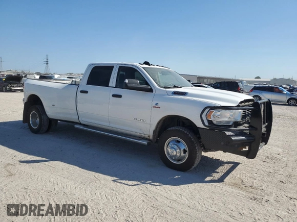 2019 Ram 3500 Tradesman with VIN 3C63RRGL8KG516121, listed as a Copart auction lot 74948514 with 66,449 mi miles and Salvage Title. Bid and sale history available at carsss.com. Image 4.