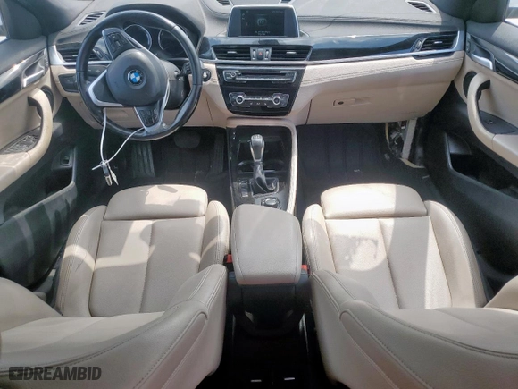 2018 BMW X2 sDrive28i with VIN WBXYJ3C39JEJ84109, listed as a Copart auction lot 53585265 with 123,495 mi miles and Clean Title. Bid and sale history available at carsss.com. Image 8.