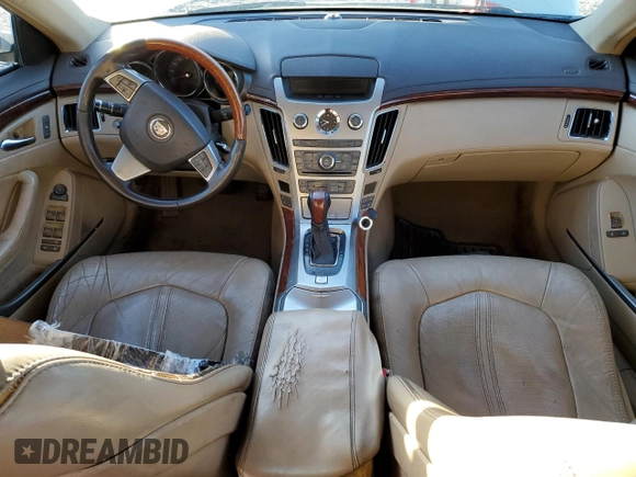 2010 Cadillac CTS Premium с VIN 1G6DP5EV2A0149965, выставлен на аукционе Copart как лот 83218894 с пробегом Не указан миль и Чистый • Clean title. История ставок и продаж доступна на DreamBid. Изображение 8.