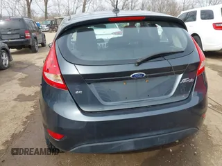 2011 Ford Fiesta SE with VIN 3FADP4EJ6BM137939, listed as a IAAI auction lot 41705008 with 161,166 mi miles. Bid and sale history available at carsss.com. Image 16.