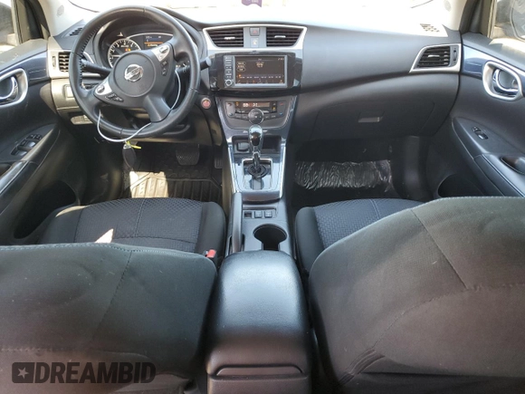 2019 Nissan Sentra SR with VIN 3N1AB7AP2KY306731, listed as a Copart auction lot 49519685 with 89,555 mi miles and Salvage Title. Bid and sale history available at carsss.com. Image 8.