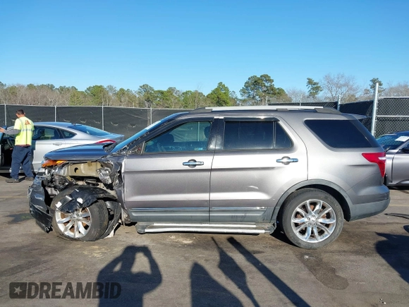 2013 Ford Explorer XLT with VIN 1FM5K7D81DGA57549, listed as a IAAI auction lot 41706113 with 132,813 mi miles and . Bid and sale history available at DreamBid. Image 14.
