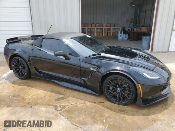 2016 Chevrolet Corvette Z06 3LZ with VIN 1G1YU3D69G5602666, listed as a Copart auction lot 67042694 with 50,083 mi miles and Clean Title. Bid and sale history available at carsss.com. Image 4.
