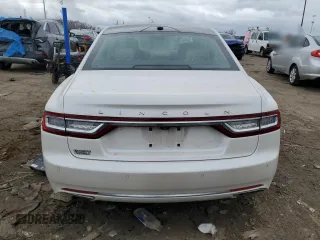 2017 Lincoln Continental Select with VIN 1LN6L9TK6H5617500, listed as a Copart auction lot 53023805 with 59,085 mi miles and Clean Title. Bid and sale history available at carsss.com. Image 6.
