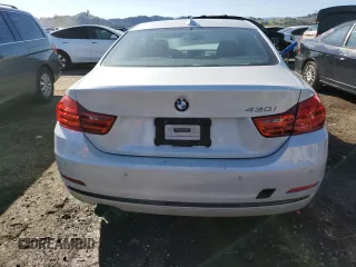 2017 BMW 4 Series 430i with VIN WBA4R7C51HK876483, listed as a Copart auction lot 44781505 with 32,784 mi miles and Salvage Title. Bid and sale history available at DreamBid. Image 6.