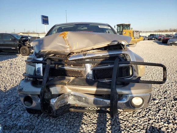 2003 Dodge Ram 1500 ST with VIN 1D7HU18D33J632841, listed as a Copart auction lot 83531124 with 0 mi miles and Salvage Title. Bid and sale history available at carsss.com. Image 11.