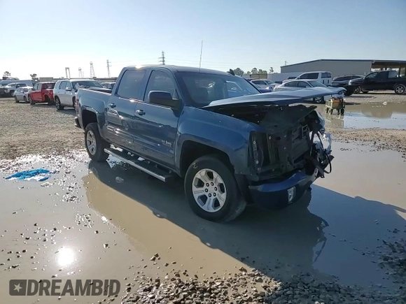 2017 Chevrolet Silverado 1500 LT with VIN 3GCUKREC3HG455371, listed as a Copart auction lot 52123755 with 123,770 mi miles and Salvage Title. Bid and sale history available at DreamBid. Image 11.