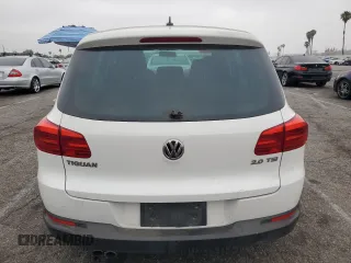 2013 Volkswagen Tiguan S with VIN WVGAV3AX9DW567289, listed as a Copart auction lot 60174115 with 157,484 mi miles and Clean title. Bid and sale history available at DreamBid. Image 6.