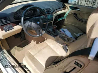 2003 BMW 3 Series 330Ci with VIN WBABS53463JU98716, listed as a Copart auction lot 74505954 with 0 mi miles and Non Repairable. Bid and sale history available at carsss.com. Image 8.