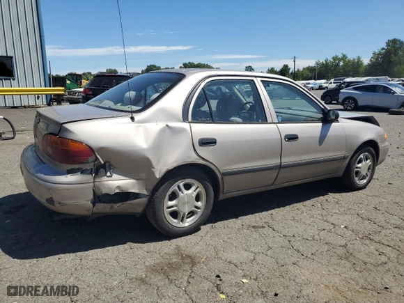 2002 Chevrolet Prizm with VIN 1Y1SK52862Z424425, listed as a Copart auction lot 64197064 with NaN miles and Salvage Title. Bid and sale history available at carsss.com. Image 3.