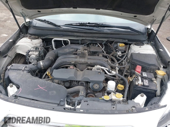 2017 Subaru Legacy Premium with VIN 4S3BNAF62H3018411, listed as a IAAI auction lot 42026594 with 144,834 mi miles. Bid and sale history available at carsss.com. Image 10.