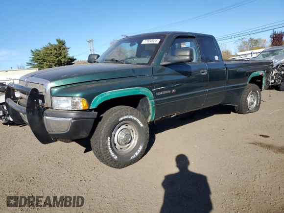 1998 Dodge Ram 2500 with VIN 3B7KF22Z2WG172937, listed as a Copart auction lot 77804924 with 80,669 mi miles and Salvage Title. Bid and sale history available at carsss.com. Image 1.