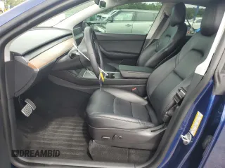 2022 Tesla Model Y Performance с VIN 7SAYGDEF2NF377637, выставлен на аукционе Copart как лот 59381695 с пробегом 39 230 миль миль и Списание • Salvage title. История ставок и продаж доступна на DreamBid. Изображение 7.