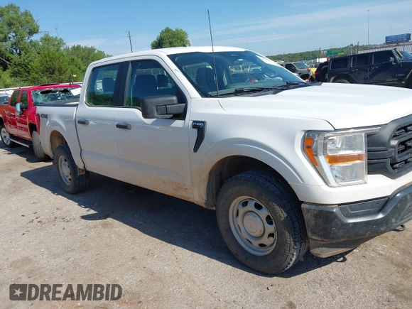 2022 Ford F-150 XL с VIN 1FTFW1E5XNKE91143, выставлен на аукционе IAAI как лот 42823433 с пробегом 74 617 миль миль и . История ставок и продаж доступна на DreamBid. Изображение 1.