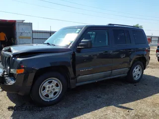 2011 Jeep Patriot Sport with VIN 1J4NT1GA9BD122962, listed as a IAAI auction lot 41903341 with 114,297 mi miles and . Bid and sale history available at carsss.com. Image 14.