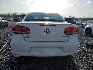 2014 Volkswagen Eos Lux with VIN WVWFW8AH9EV004182, listed as a Copart auction lot 48413905 with Not Provided miles and Salvage Title. Bid and sale history available at DreamBid. Image 6.