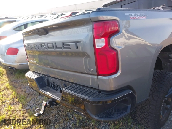 2020 Chevrolet Silverado 1500 LT Trail Boss with VIN 1GCPYFEL4LZ288652, listed as a IAAI auction lot 41679123 with 1 mi miles. Bid and sale history available at carsss.com. Image 17.