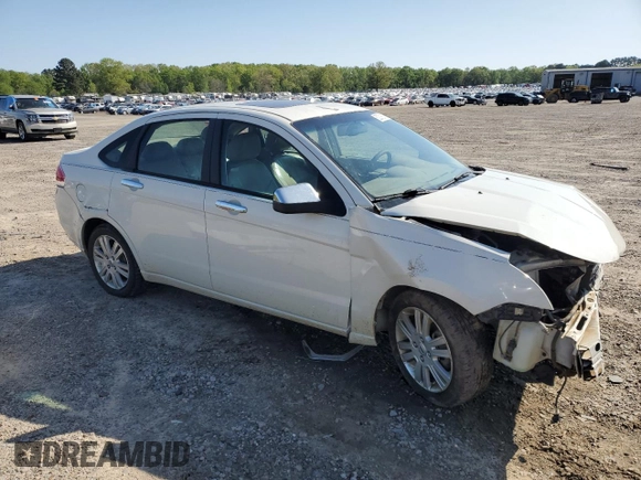 2010 Ford Focus SEL with VIN 1FAHP3HN1AW149134, listed as a Copart auction lot 52318815 with 244,171 mi miles and Salvage Title. Bid and sale history available at carsss.com. Image 4.
