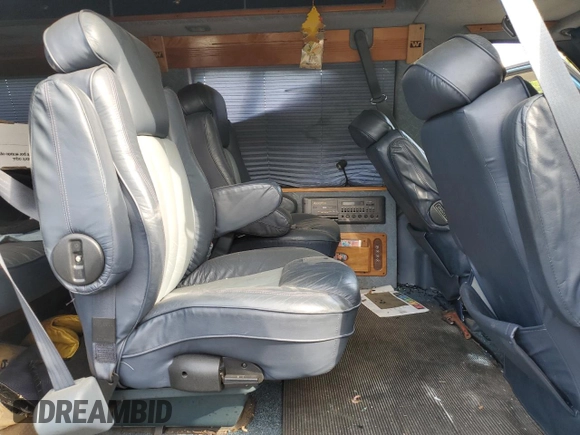 1994 Ford Econoline Cargo with VIN 1FDEE14NXRHA10337, listed as a Copart auction lot 55413265 with Not Provided miles and Salvage Title. Bid and sale history available at carsss.com. Image 11.